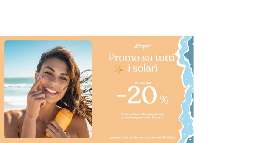 Volantino Biosapori