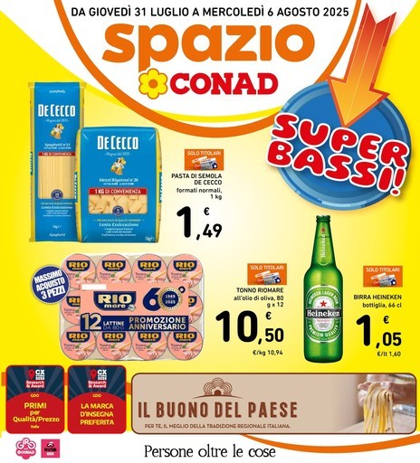 Volantino Spazio Conad