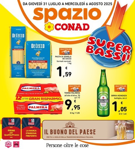 Spazio Conad - SUPER BASSI