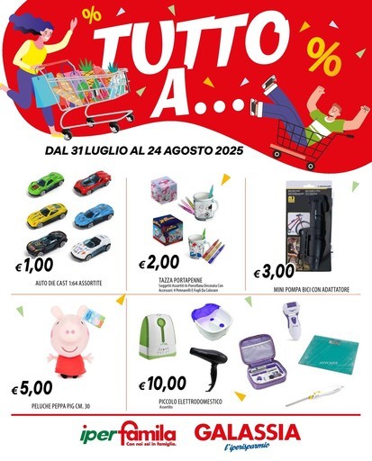 Volantino IperFamila