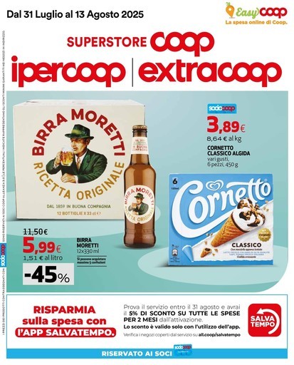 Volantino Extracoop