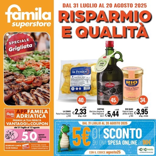 Famila Superstore - Risparmio qualita
