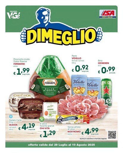 Volantino Dimeglio