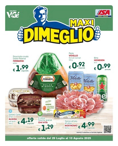 Volantino Dimeglio