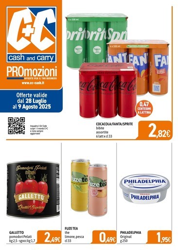 Volantino C+C Cash and Carry