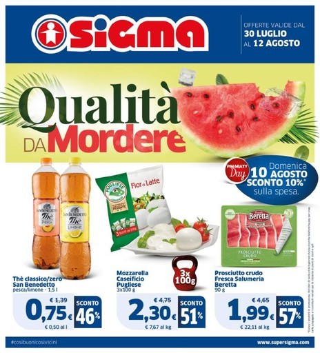 Sigma - Qualità da mordere