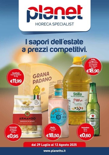 Volantino Planet Horeca