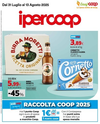 Volantino Ipercoop