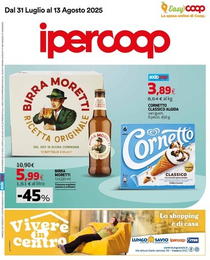Volantino Ipercoop