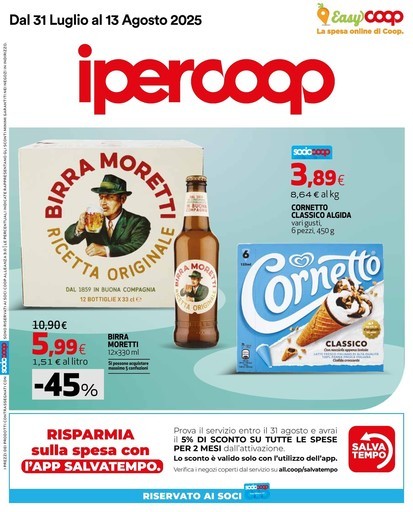 Volantino Ipercoop