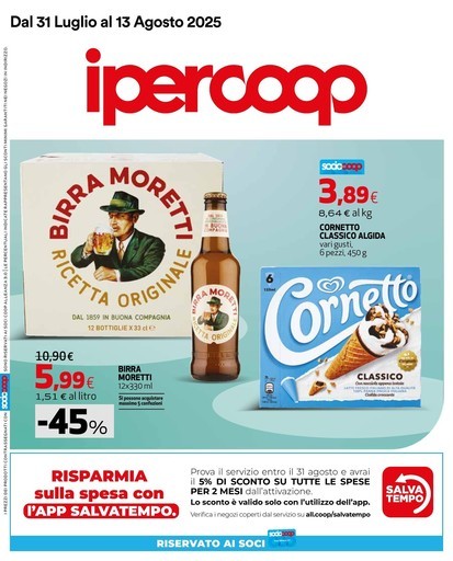 Volantino Ipercoop