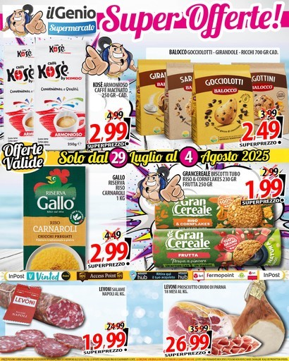 Volantino Il Genio Supermercato
