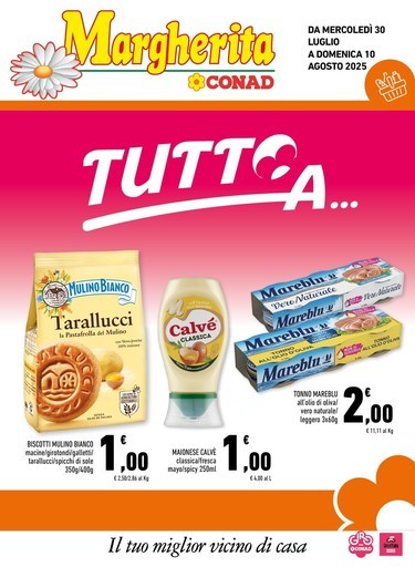 Volantino Margherita Conad