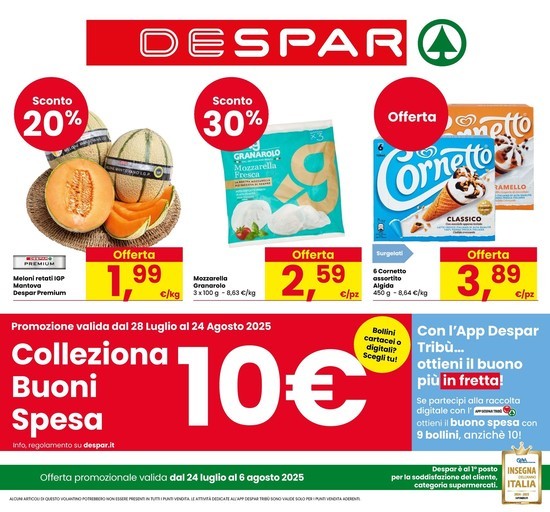 Despar - Sconti fino al 35%