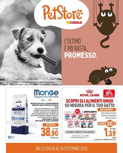 Volantino Pet Store