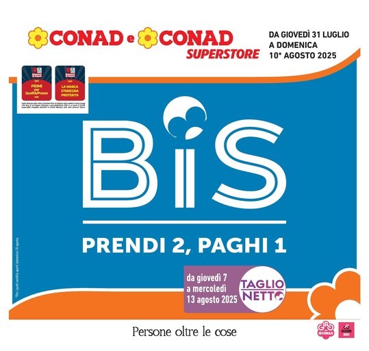 Volantino Conad Superstore