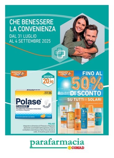 Volantino Parafarmacia Conad