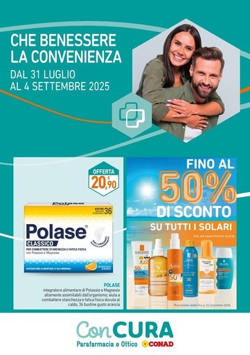 Volantino Parafarmacia Conad