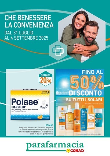 Volantino Parafarmacia Conad