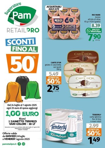 Volantino Pam RetailPro
