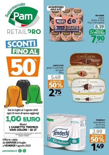 Volantino Pam RetailPro