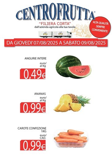 Centro frutta - Alta qualita sempre conveniente