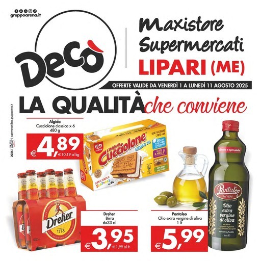 Deco - La qualità che conviene