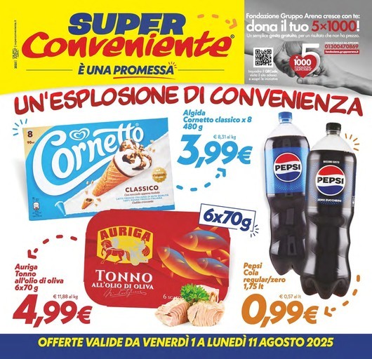 Volantino SuperConveniente