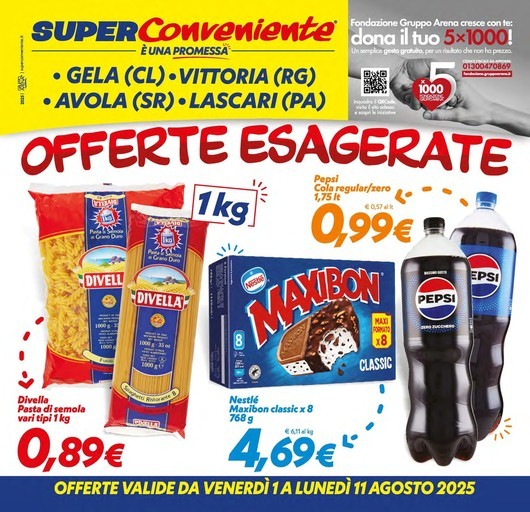 Volantino SuperConveniente
