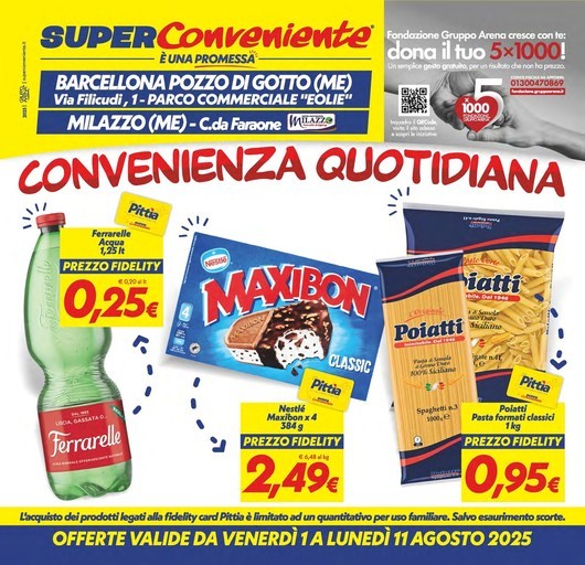 Volantino SuperConveniente