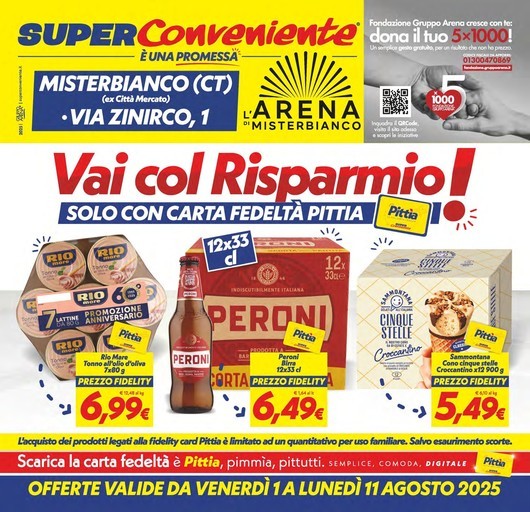 Volantino SuperConveniente
