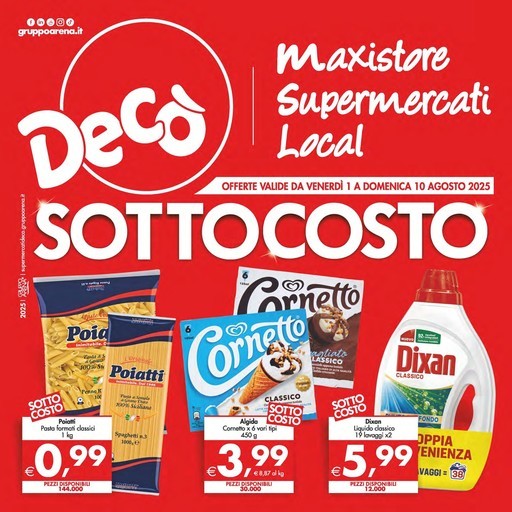 Deco - Sottocosto