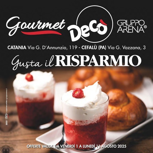 Deco - Gusta il risparmio