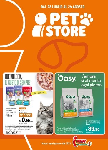 Iper la grande i - i Pet store