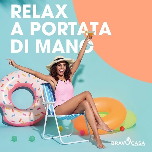 Volantino Bravo Casa