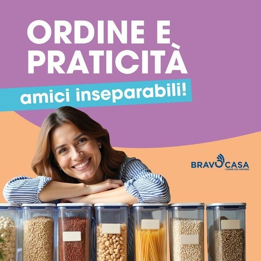 Volantino Bravo Casa