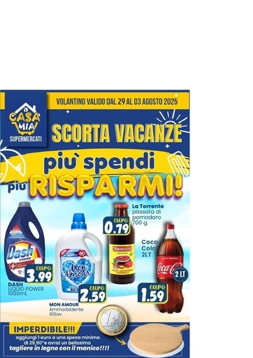 Volantino A Casa Mia