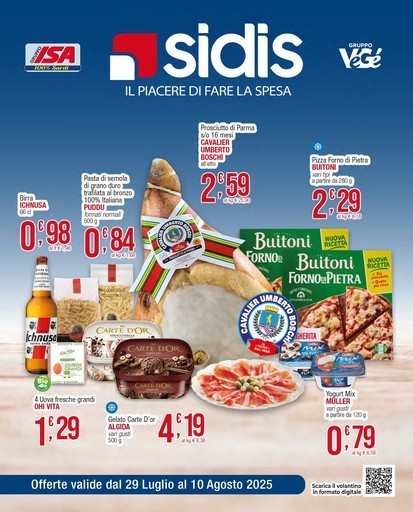 Sidis - Il piacere di fare la spesa