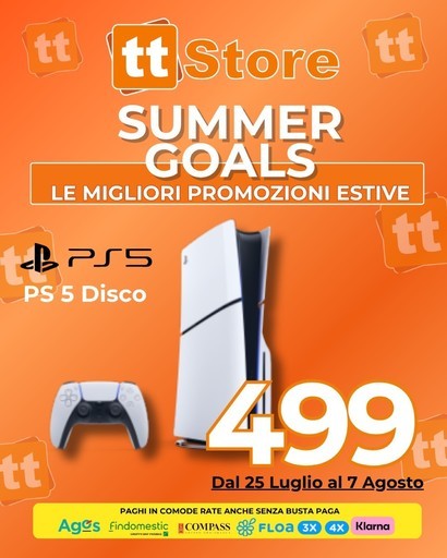 TT Store - Summer goals