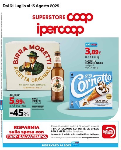 Volantino Coop Alleanza Superstore