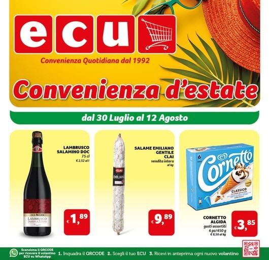 Volantino Ecu