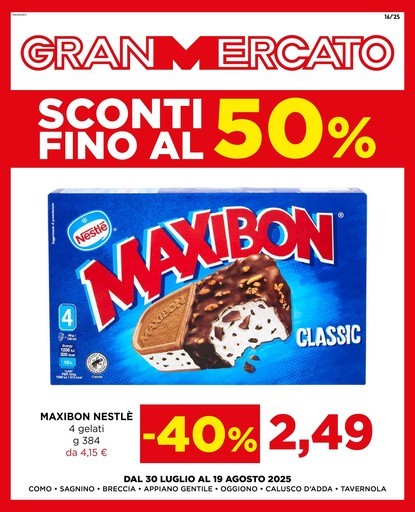 Volantino Gran Mercato