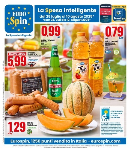Volantino Eurospin