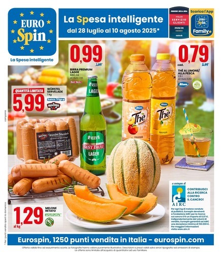 Volantino Eurospin