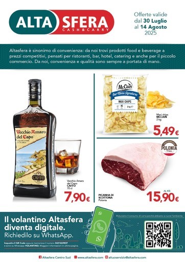 Volantino Altasfera