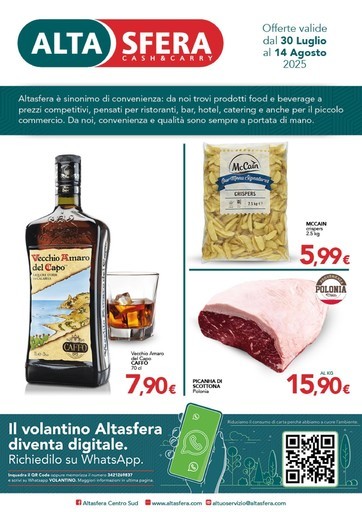 Volantino Altasfera