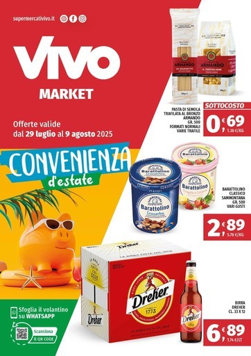 Volantino Vivo Supermercati