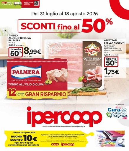 Volantino Ipercoop