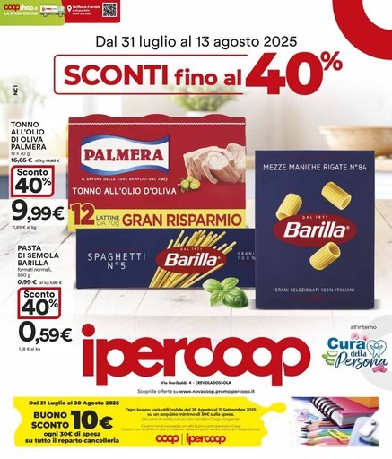 Volantino Ipercoop