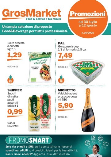 Volantino SoGeGross